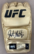Justin Gaethje Signed Autographed UFC Gold Glove The Highlight Beckett BAS COA🥊
