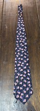 Alynn Neckwear Men's Necktie tie American Flags Old Glory 4th Of July USA