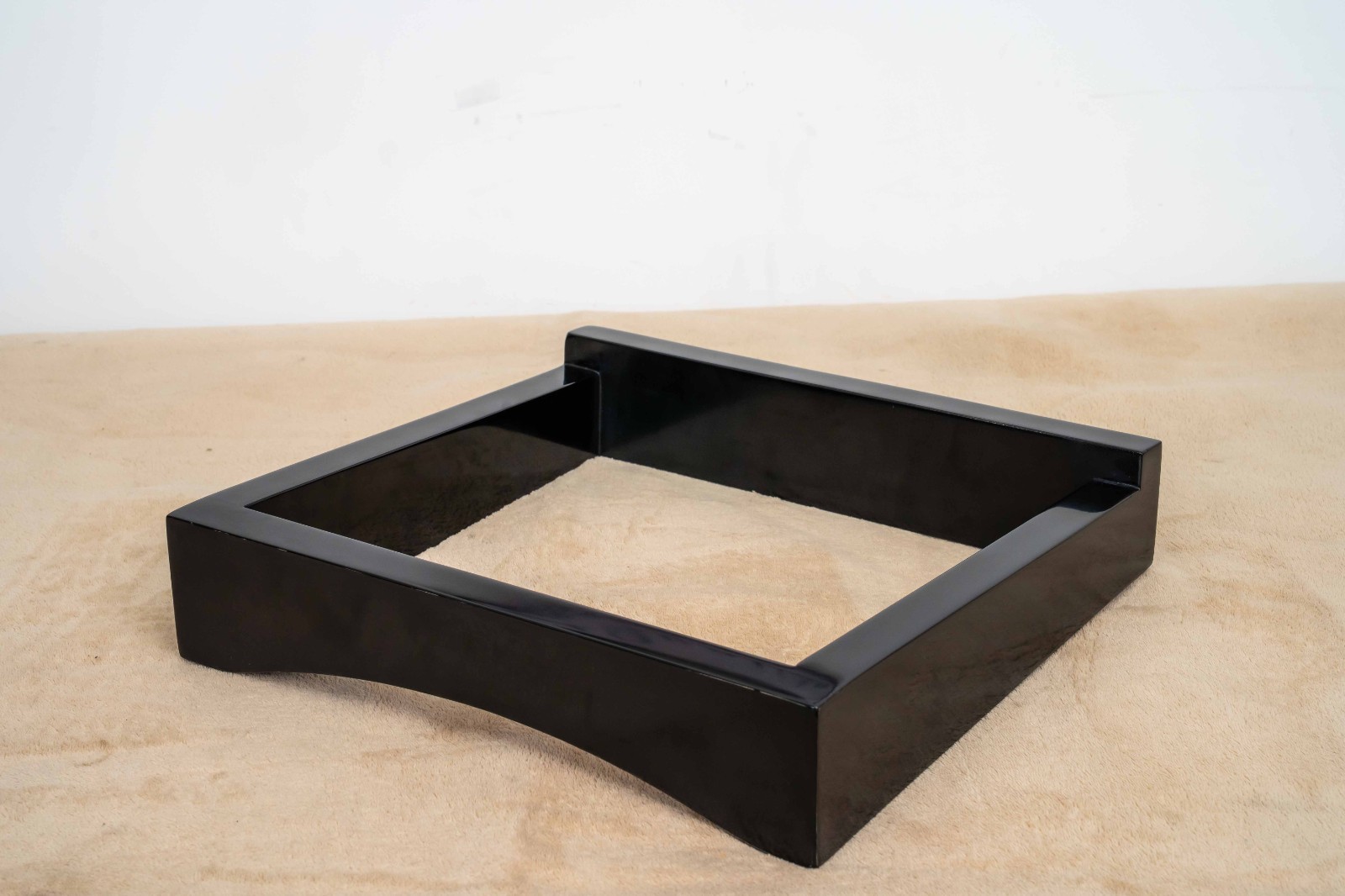 WRS325 Black Walnut Wood Speaker Stands(Pair) – Fits 12" Speakers– 10 Year WRT