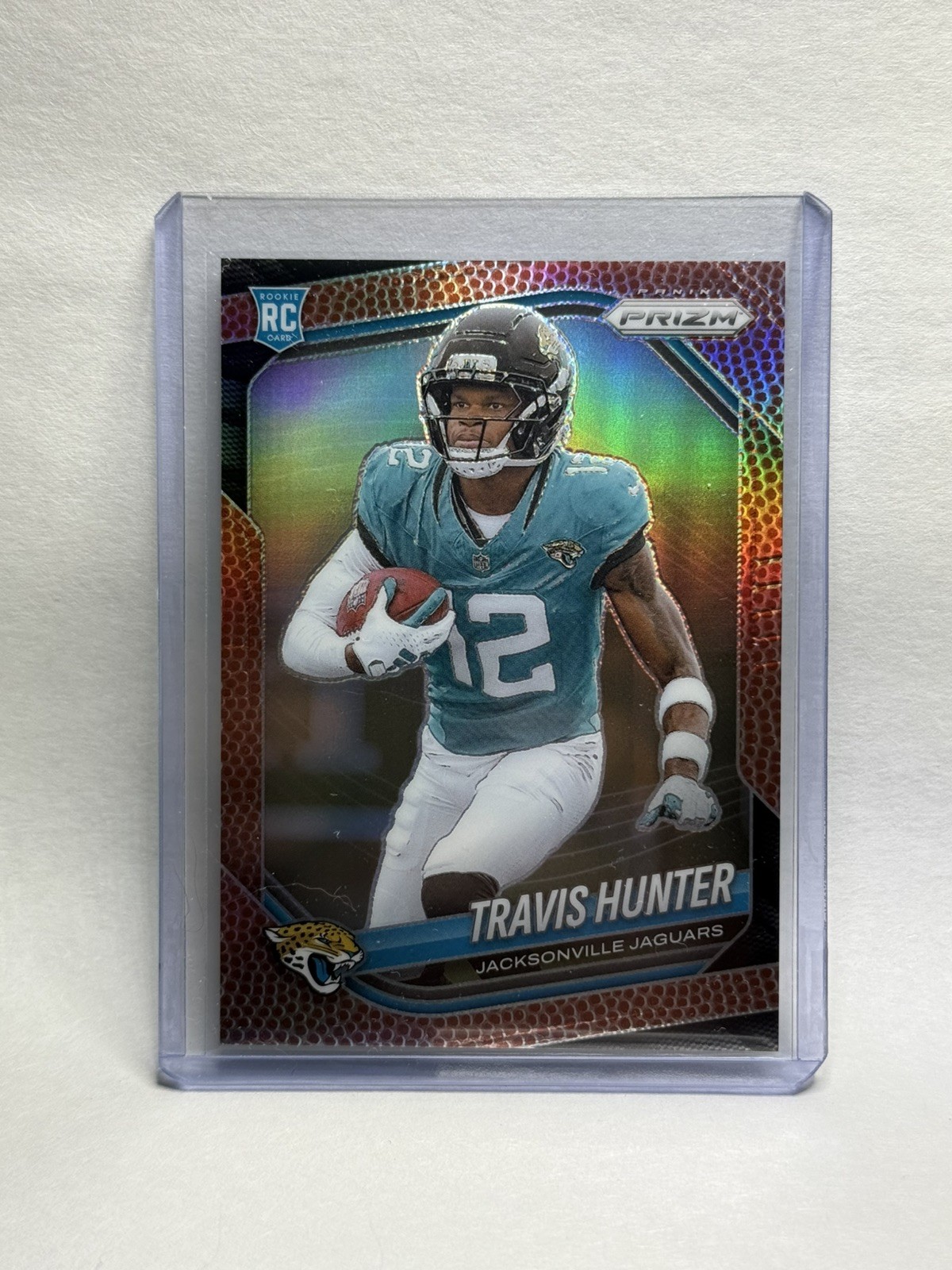 2025 Panini Prizm Pigskin Travis Hunter #301 Rookie Card RC 166/180 🔥