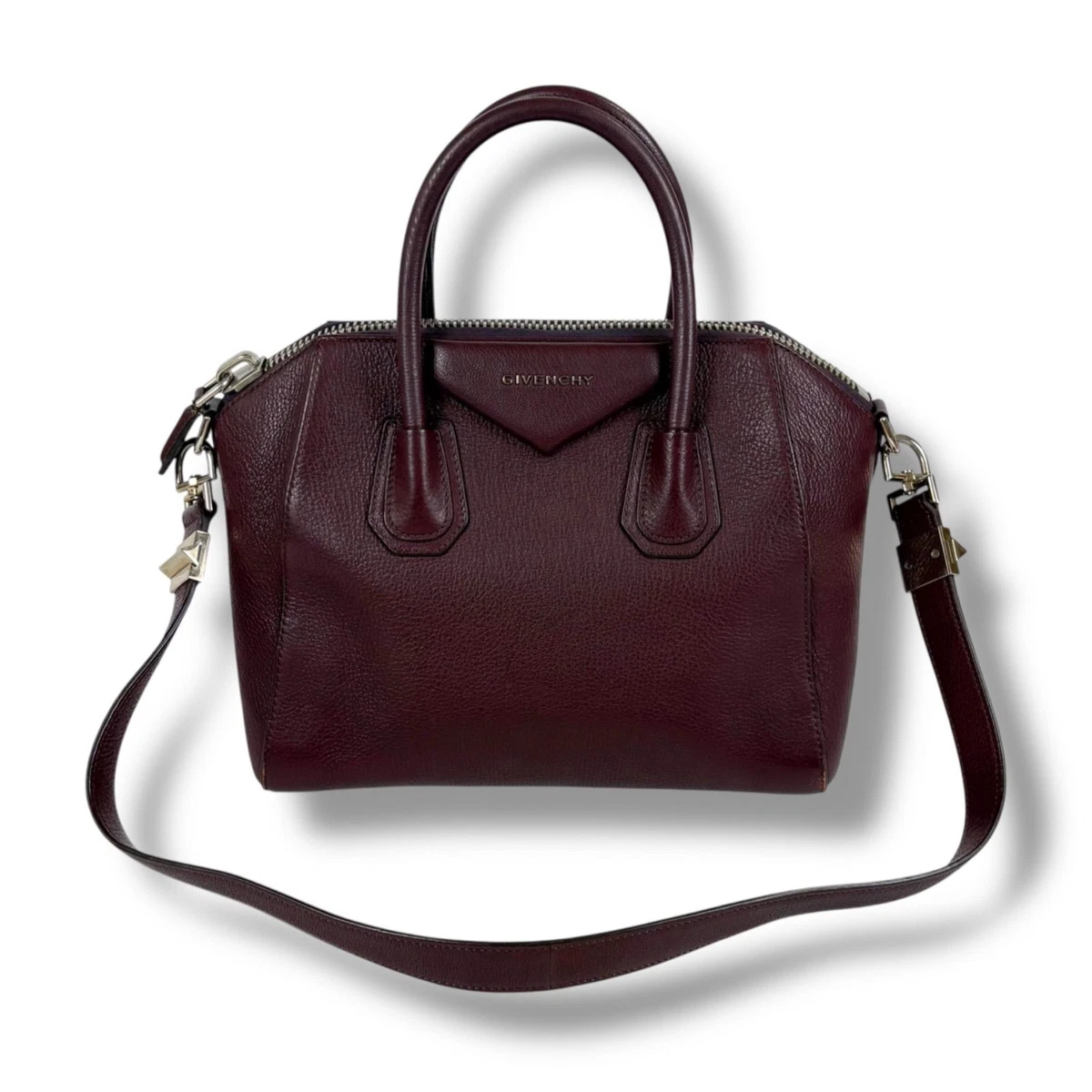 Givenchy Antigona Leather Exterior Shoulder Bag Bags & Handbags