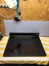 W10245805 Whirlpool Range Oven Cooktop Black Assembly free shipping
