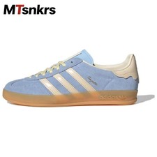 Adidas Gazelle Indoor Light Blue Yellow Gum - MT