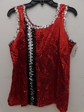 Dance Pre-Owned Top Unbranded Large Adult Jazz
