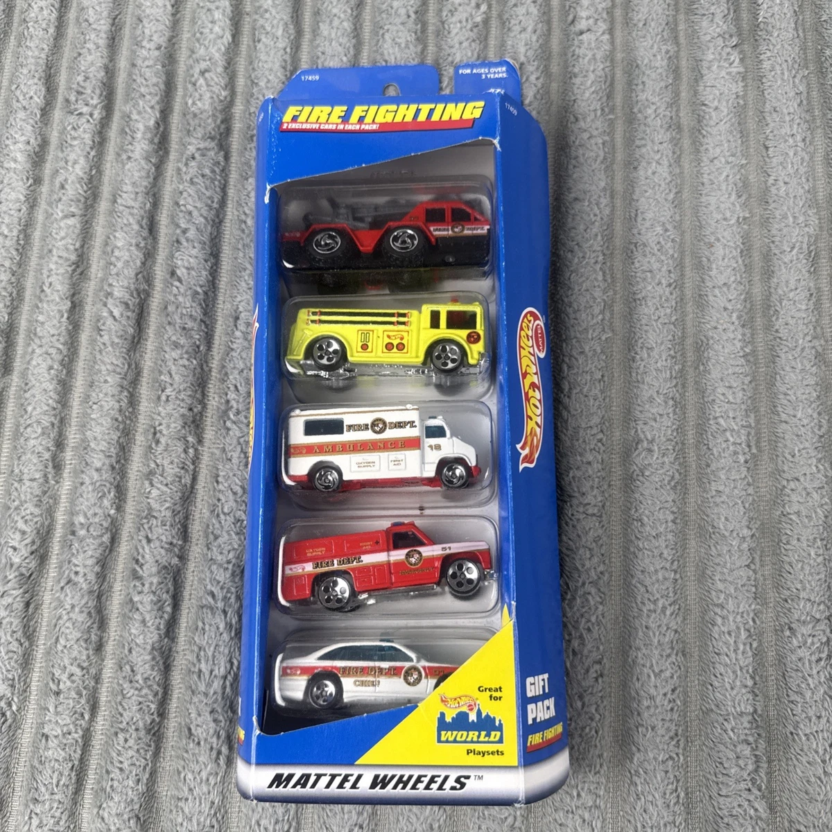 Hot Wheels Emergency! Contemporary Manufacture Diecast Cars