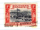 Southern Rhodesia Postage STAMP 1 Shilling SA-36 1940 — photo 7