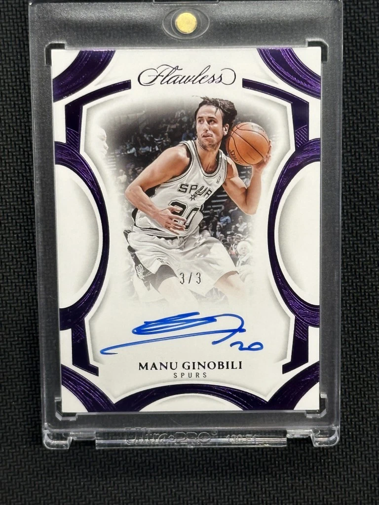 Manu Ginobili San Antonio Spurs Basketball Sports Trading Cards