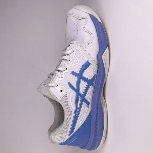 Scarpe da corsa Asics donna Gel Dedicate 7 1042A167 bianche sneakers taglia 8