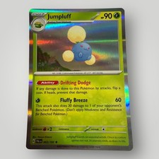 Jumpluff Rare SV02: Paldea Evolved 003/193 NM