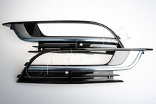 vorne Stoßstange Nebelscheinwerfer Gitter Grill Paar für VW Passat CC 2013-