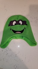 Nickelodeon Teenage Mutant Ninja Turtles Donatello Fleece Beanie