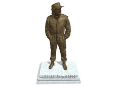 Emerson Fittipaldi Bronze Effect Statue F1 World Champions Collection
