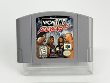 WCW NWO Revenge (Nintendo 64 N64) Authentic & Tested