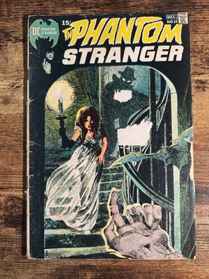 Phantom Stranger #10 DC 1970 Bronze Age Horror Comic 1st Tannarak VG