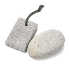 Pumice Stone, Natural [Made in Japan] Ergonomic Shape, Extra Fine Texture, Ha...