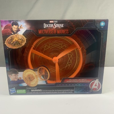 Marvel Doctor Strange in the Multiverse of Madness Spell Blaster Disc Launcher
