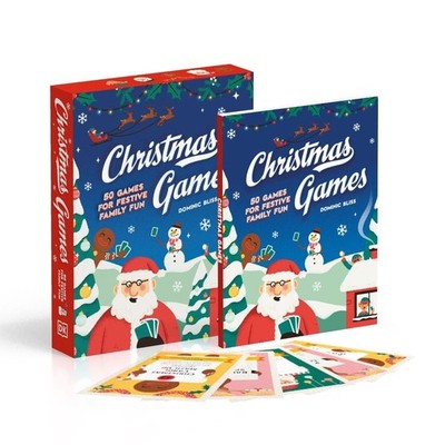 Christmas Games: 50 Games for Festive Family Fun by DK Cards Book
