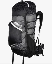 Klymit Motion Multi-Day Pack, Lightweight Multi-Day Hiking Backpack With Air...