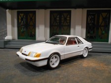 1985 Ford Mustang Svo - 164 Scale Limited Edition Must See Photos