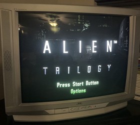 Alien Trilogy (Sega Saturn, 1996) Tested and Working