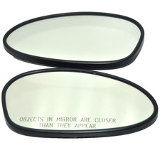 2006-2008 Bmw 328i 330i Left And Right Mirror Glass Heated Auto Dim Oem
