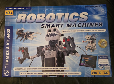 #ad Thames amp; Kosmos Robotics Smart Machines Engineering Kit Model 620375 New $50.00