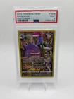 Pokemon Gengar Trainer Gallery Holo Card TG06/TG30 Swsh11: Lost Origin PSA 9