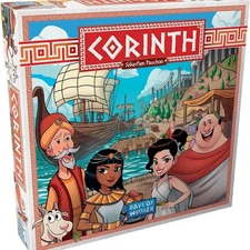Corinth - Strategy Dice Board Game - Days of Wonder New