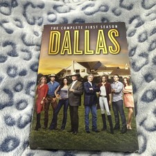Dallas: the Complete First Season DVD, 2012