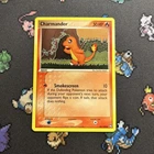 Charmander 48/108 EX/MP -Vintage Pokemon Card- (4s)
