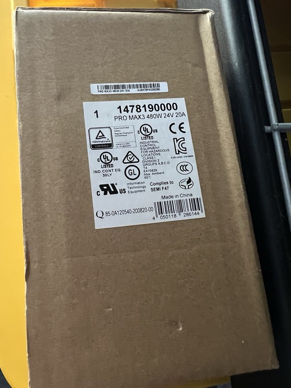 New Weidmuller 1478190000 PRO MAX3 480W 24V 20A Power Supply