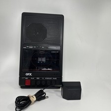 QFX Cassette Recorder With Bluetooth And Usb Player