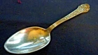 Antique Vintage  Sterling Silver Teaspoon by Gorham in the Medici Pattern