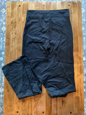 Ausgestellte Leggings Alter 14-15 Jahre schwarz kaum getragen Top Zustand