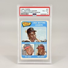 1965 Topps Baseball Cards 75