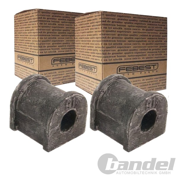 2X Febest Stabilager Gummilager Stabi Hinten Passend FüR Toyota Aurion Avalon CA-image