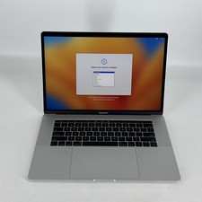 MacBook Pro 15 Touch Bar Silver 2019 2.3 GHz i9 32GB 512GB SSD Radeon Pro 560X