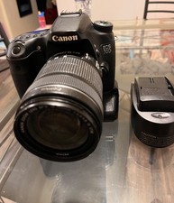 Canon EOS 70D 20.2MP Digital SLR Camera - Black Kit w/ EF-S IS STM 18-55mm...