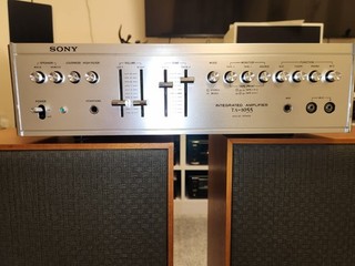 Sony TA 1055 Integrated Stereo Amplifier
