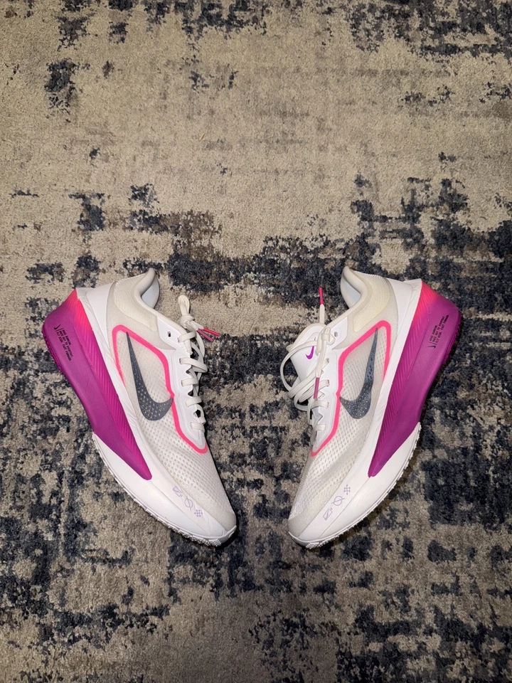 Nike Zoom Fly 6 Vivid Grape Hyper Pink FN8454-101 Men’s Size 8.5 - Image 4 of 4