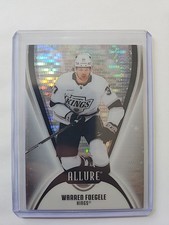 2025-26 Upper Deck Allure  Glitter Bomb Warren Foegele  Los Angeles