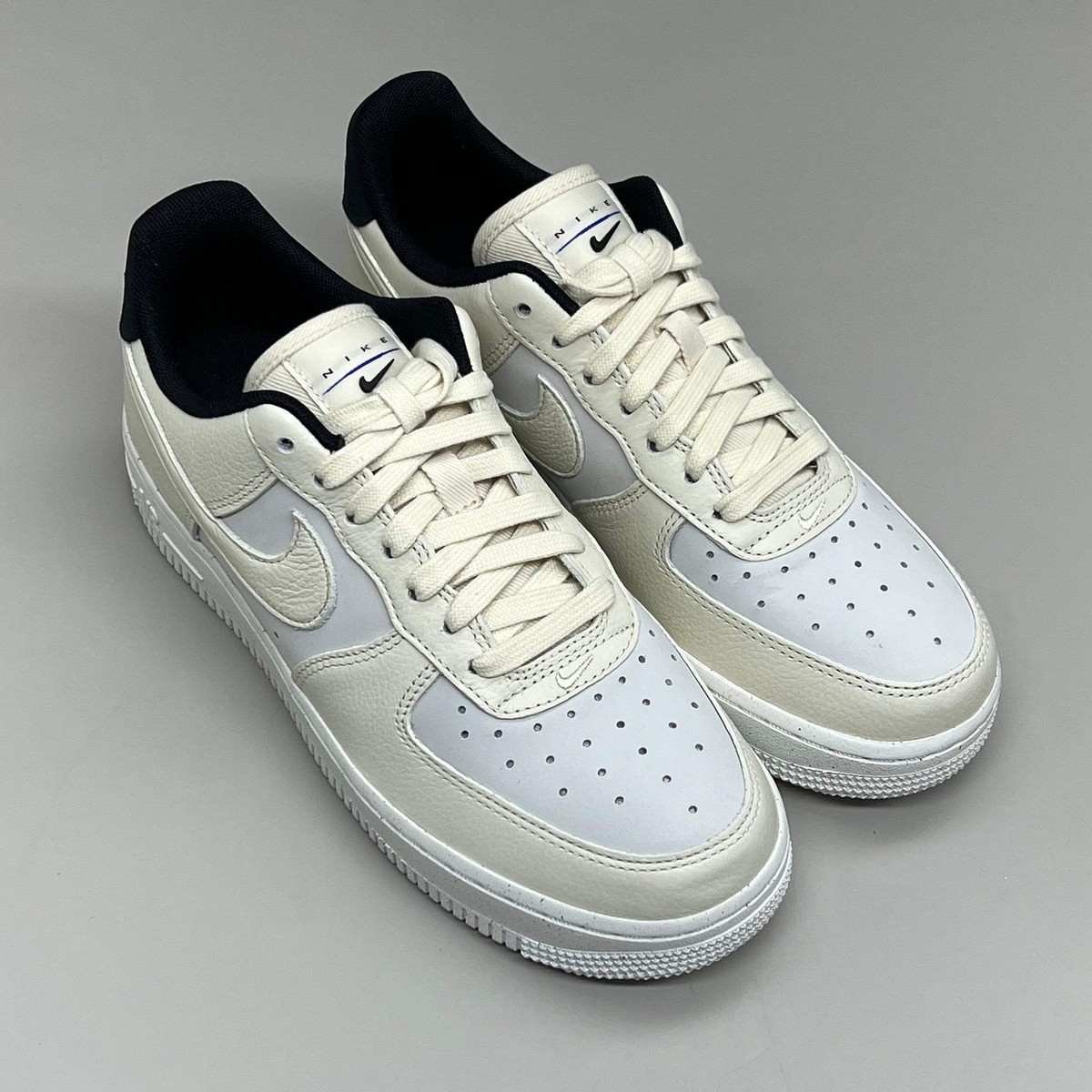 NIKE Air Force 1 07' LX Leather Sz Women's 9 Sail/Coconut Milk