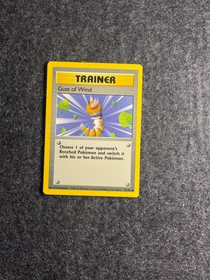 Gust of Wind 093/102 Base Set Regular