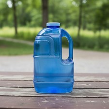 Reusable 1 Gallon Water Jug with Integrated Handle - Ideal for Home and Fitness