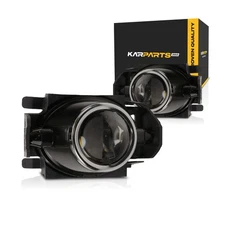 For Ford Fusion 2006-2012 Fog Lights Driver and Passenger Side | Pair | Front