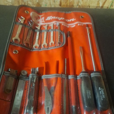 #ad #ad Complete Snap On 2011C IT K IGNITION TUNE UP SET KIT BAG C 111C $120.00