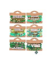 St. Patrick's Day Bracelets-2, 36pcs Bracelets style-2 
