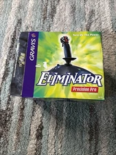 Gravis Eliminator Precision Pro #10514 Air Flight Controller Joystick for PC