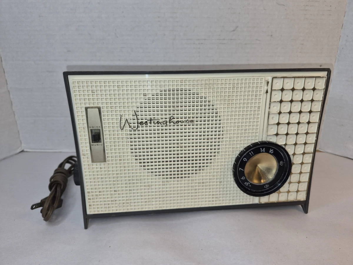 Las mejores ofertas en Radios Vintage Westinghouse | eBay