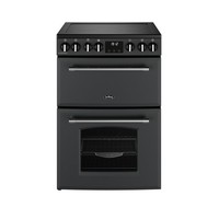 Belling Farmhouse 60cm Electric Range Cooker Anthracite MRA 60E Grade C